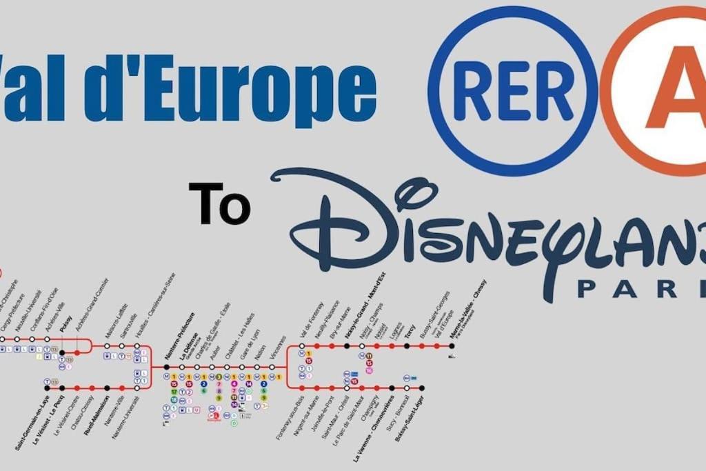 Le Regence, Terrasse, Serris Disney Εξωτερικό φωτογραφία