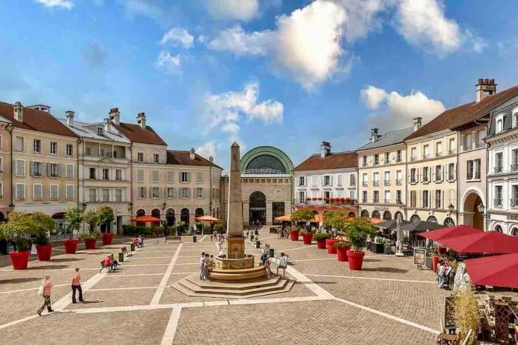 Le Regence, Terrasse, Serris Disney Εξωτερικό φωτογραφία